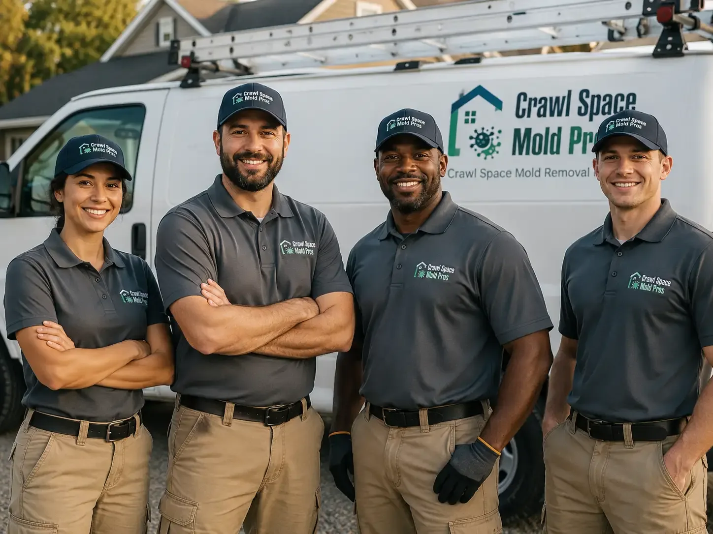 Crawl Space Mold Removal company in Spanishburg, WV