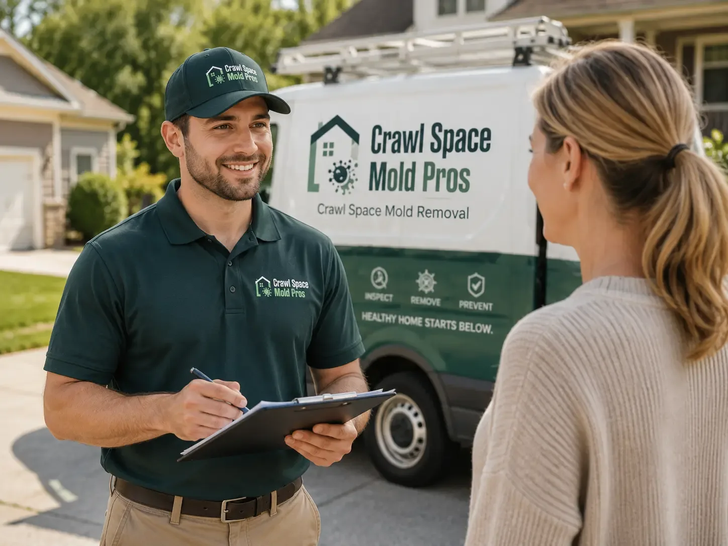 Crawl Space Mold Removal Spanishburg, WV FAQs